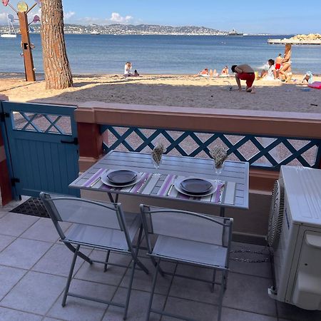 French Riviera 1 Bedroom On The Beach Facing Cannes Theoule-sur-Mer Exterior photo