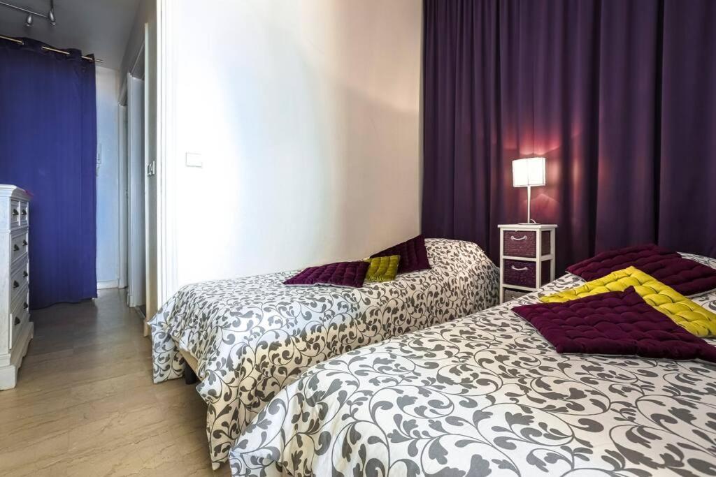 French Riviera 1 Bedroom On The Beach Facing Cannes Theoule-sur-Mer Exterior photo
